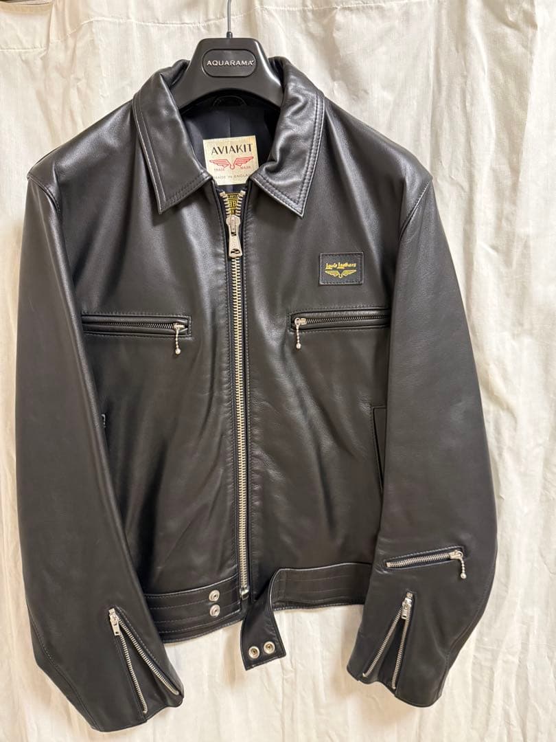 【購入予定中です】Lewis Leathers × NEIGHBORHOOD