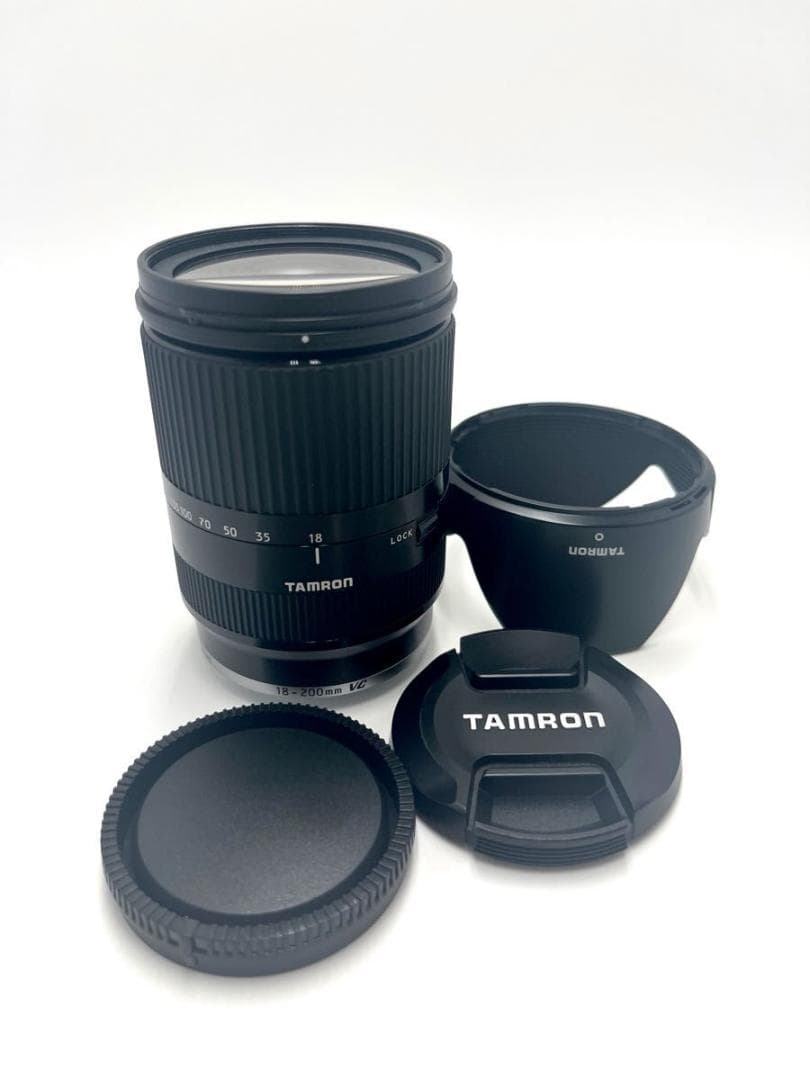 タムロン　18-200mm F3.5-6.3 DiIII VC ソニーEマウント