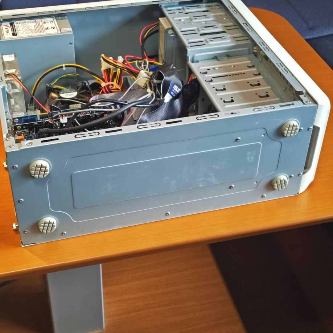 XP起動確認済 Faith Inspire VT 本体＋モニタ HDD無