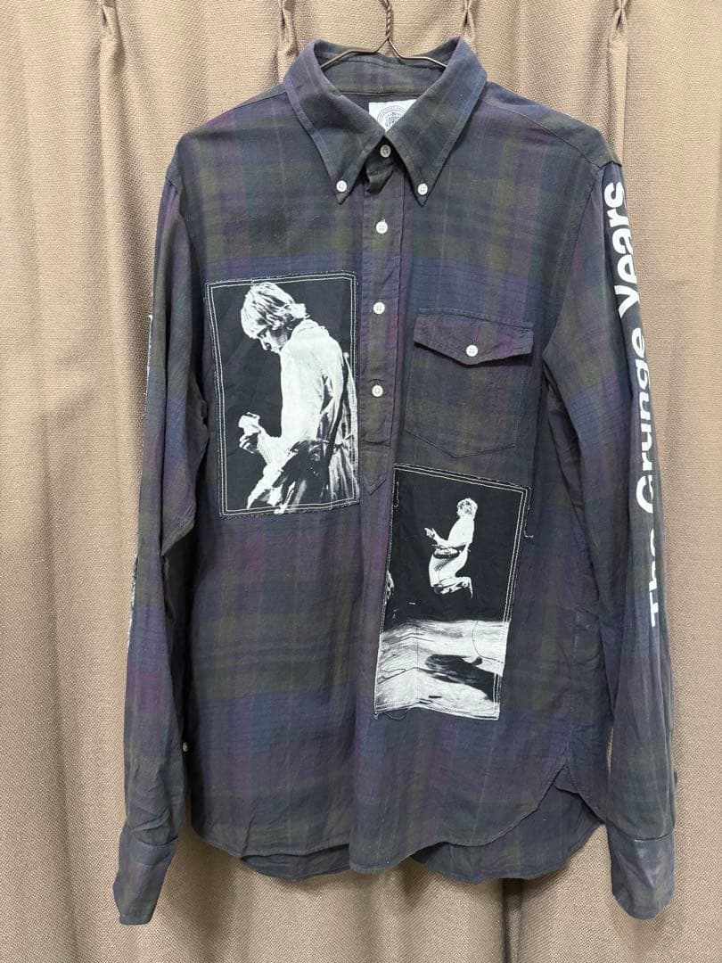 ソロイスト j press チャールズピーターソン カートコバーン