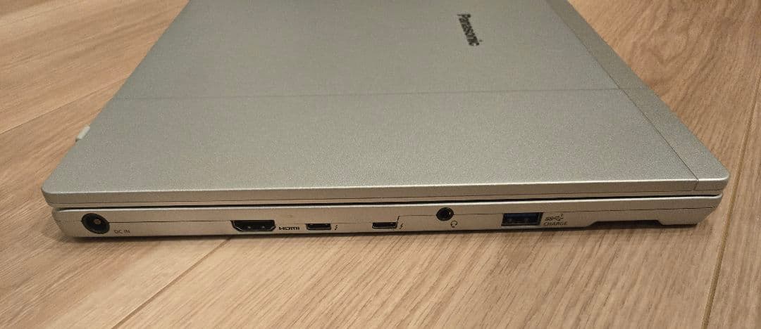 【美品】Panasonic Let's note FV1 i7/32GB/タッチ