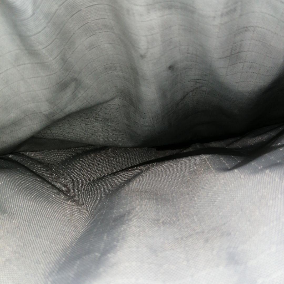 CHROME メッセンジャーバッグ シルバー/ブラック