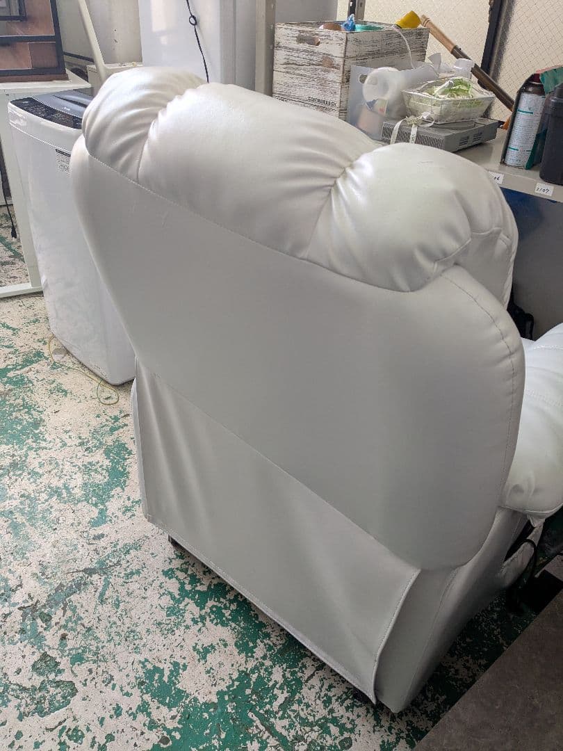 【引き取り限定】電動ラウンジチェア SHIFFON（シフォン）