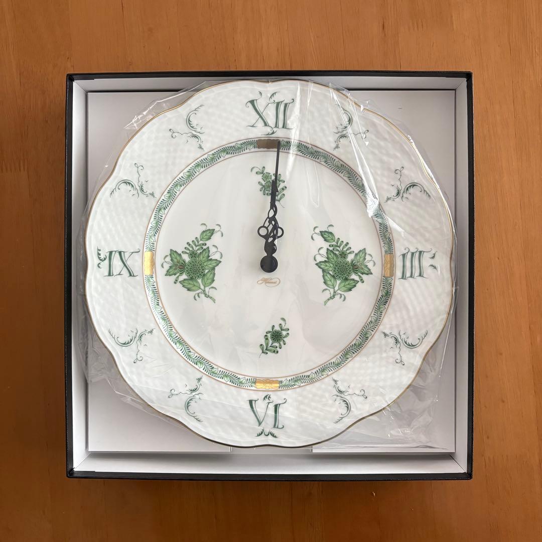 Herend　壁掛け時計　ウォールロック