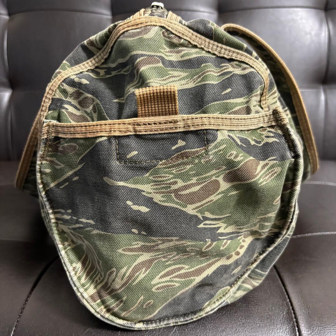 【美品】HYSTERIC GLAMOUR ボストンバッグ タイガー カモ ドラム