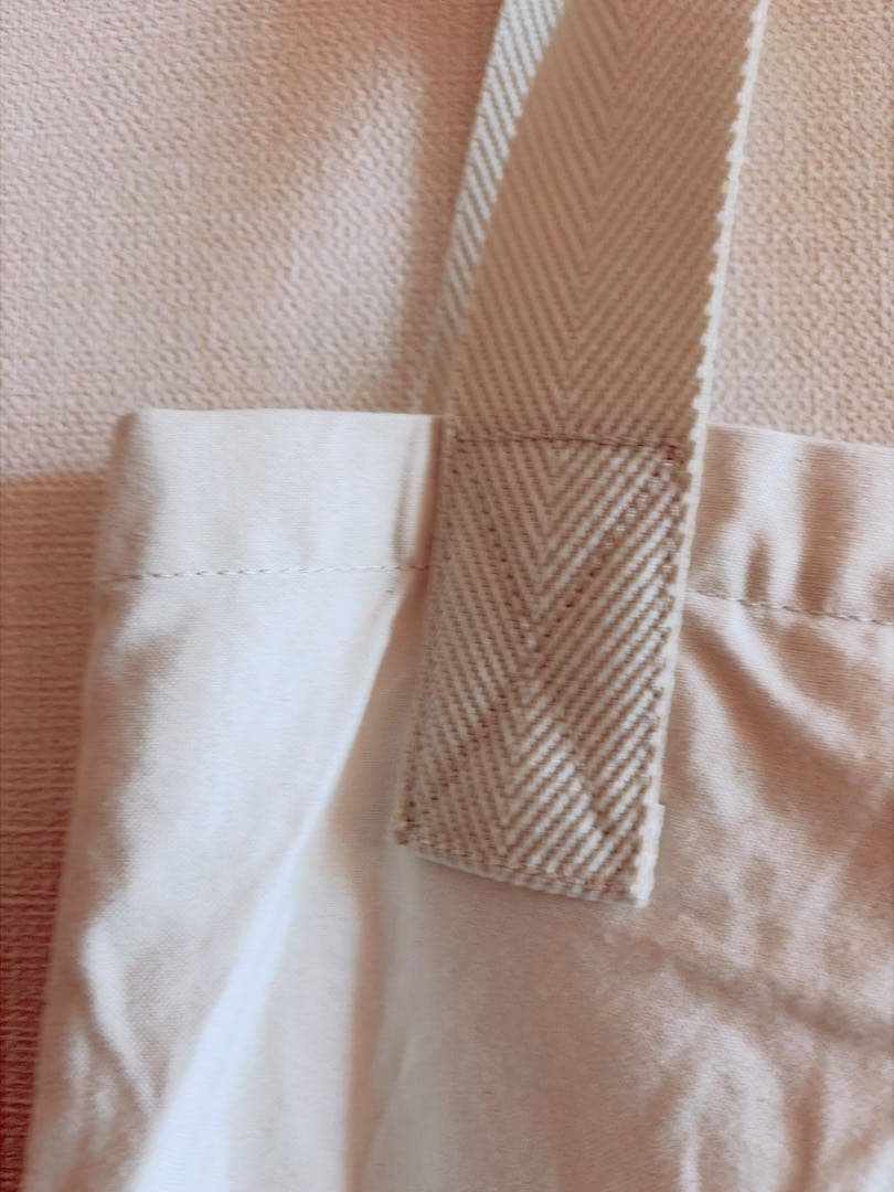 【sacai × WAVY】トートバッグ