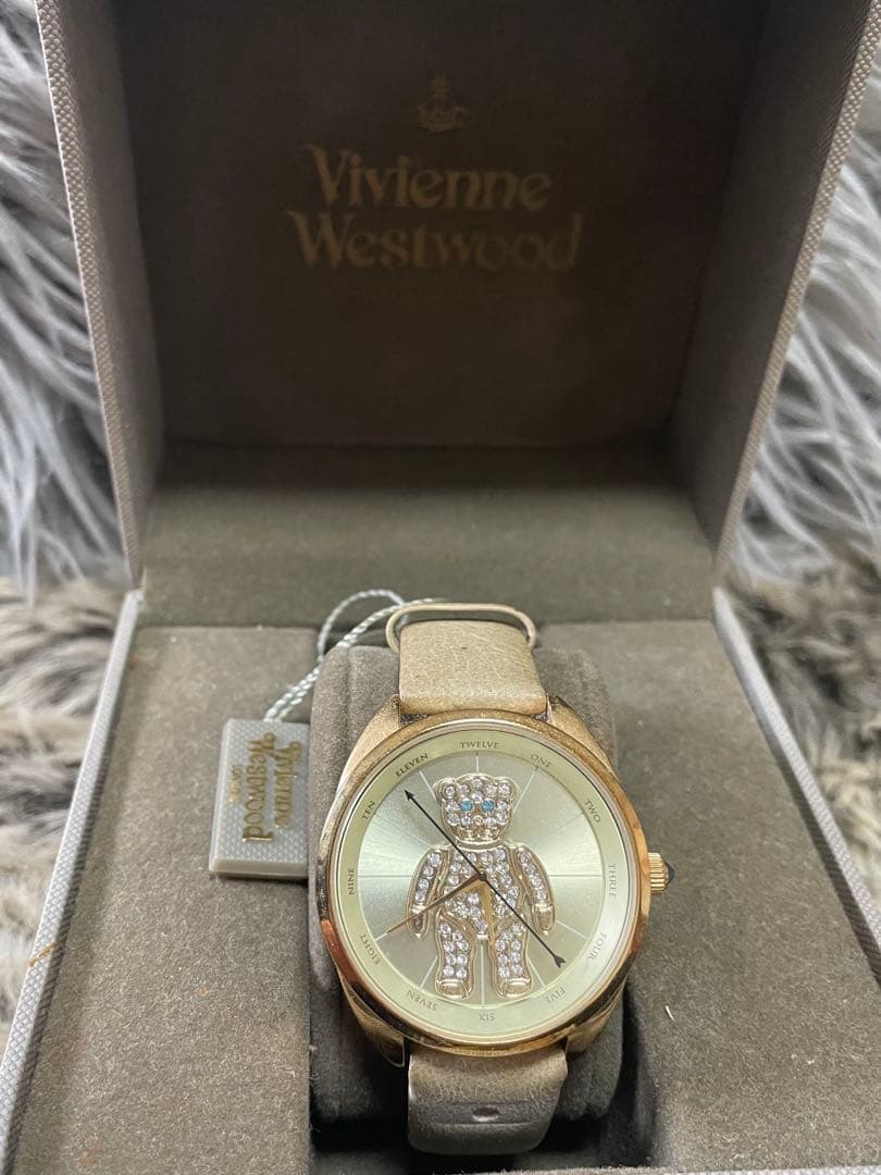 【箱付き】ヴィヴィアン ウェストウッド クレイジーベア 腕時計 希少