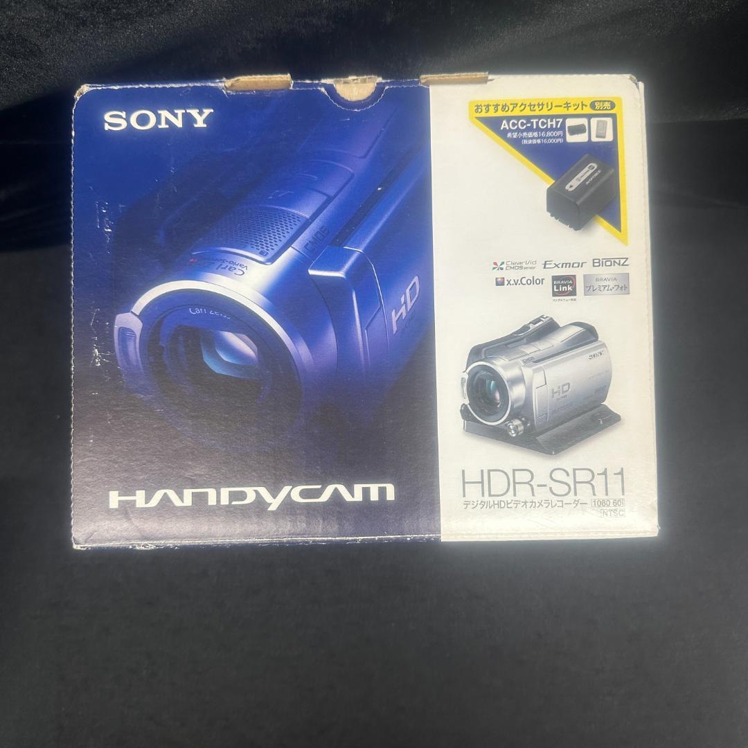 デジタルHDビデオカメラレコーダー 　作動確認しました