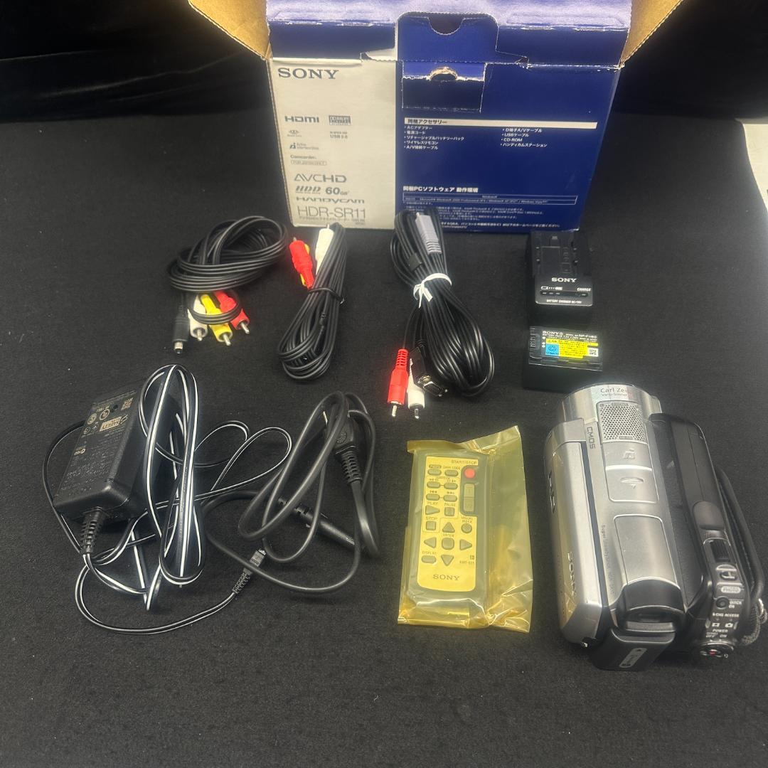 デジタルHDビデオカメラレコーダー 　作動確認しました