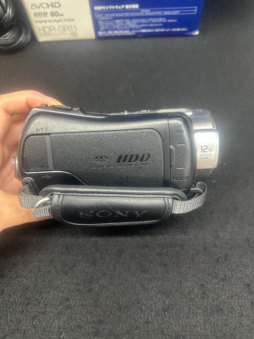 デジタルHDビデオカメラレコーダー 　作動確認しました