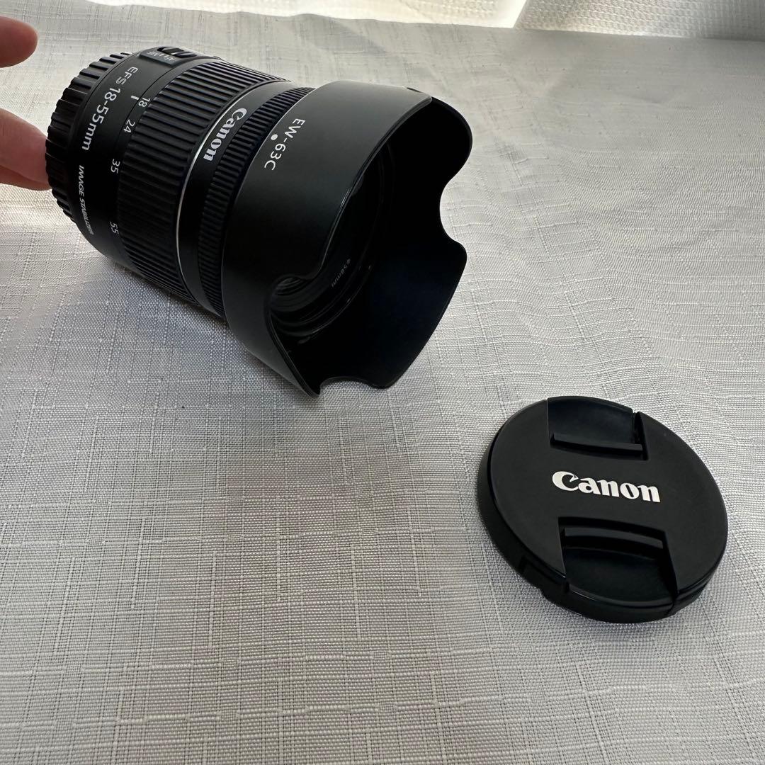 Canon EOS Kiss X9i カメラキット　ズームレンズ　単焦点レンズ