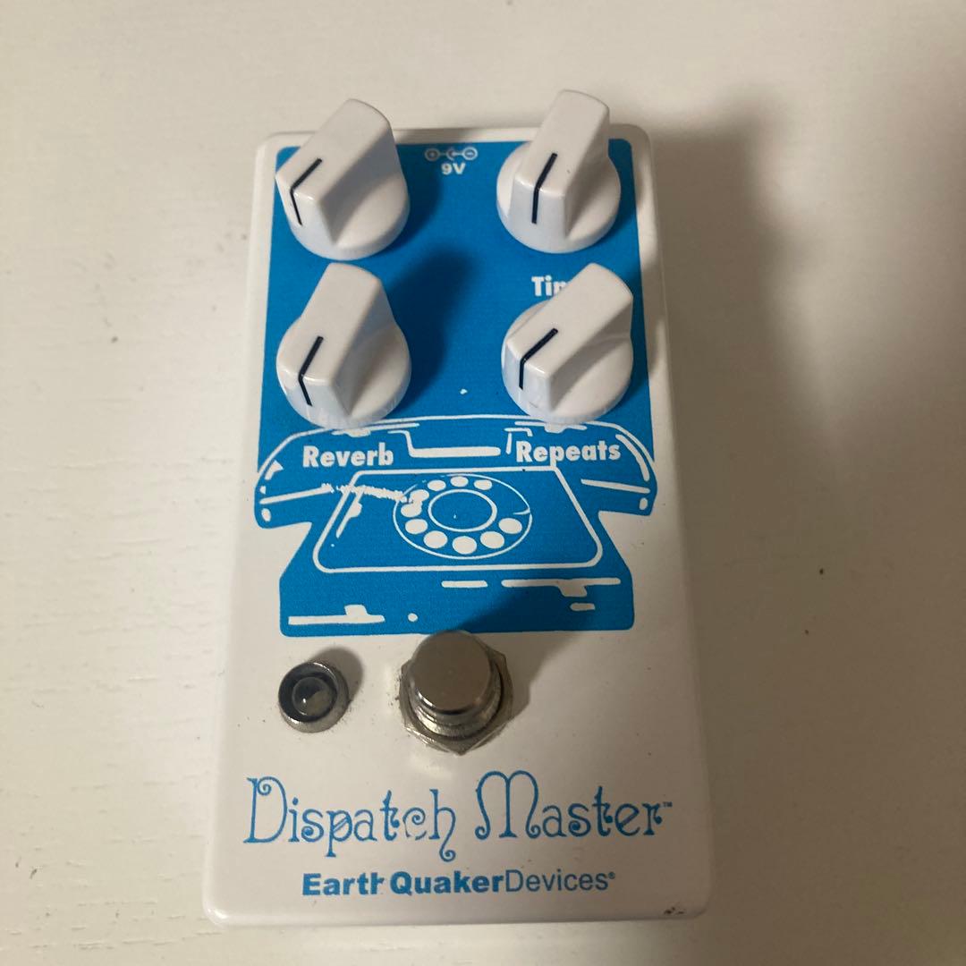 ギター Earthquaker Devices Dispatch Master