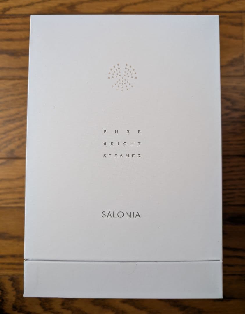 【新品】SALONIA サロニア ピュアブライトスチーマー SAL222075L