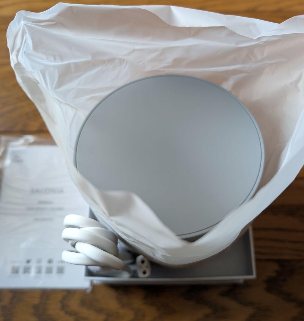 【新品】SALONIA サロニア ピュアブライトスチーマー SAL222075L