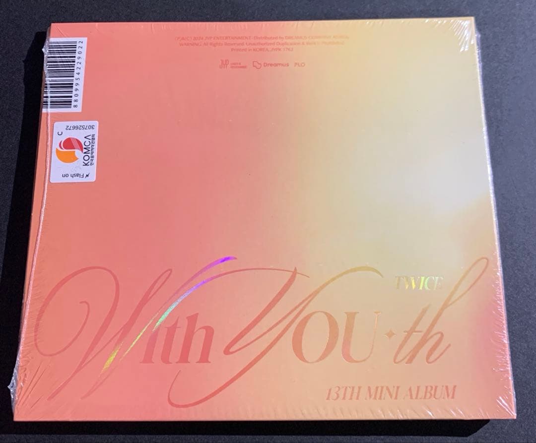 TWICE / With YOU-th 9枚セット 新品未開封