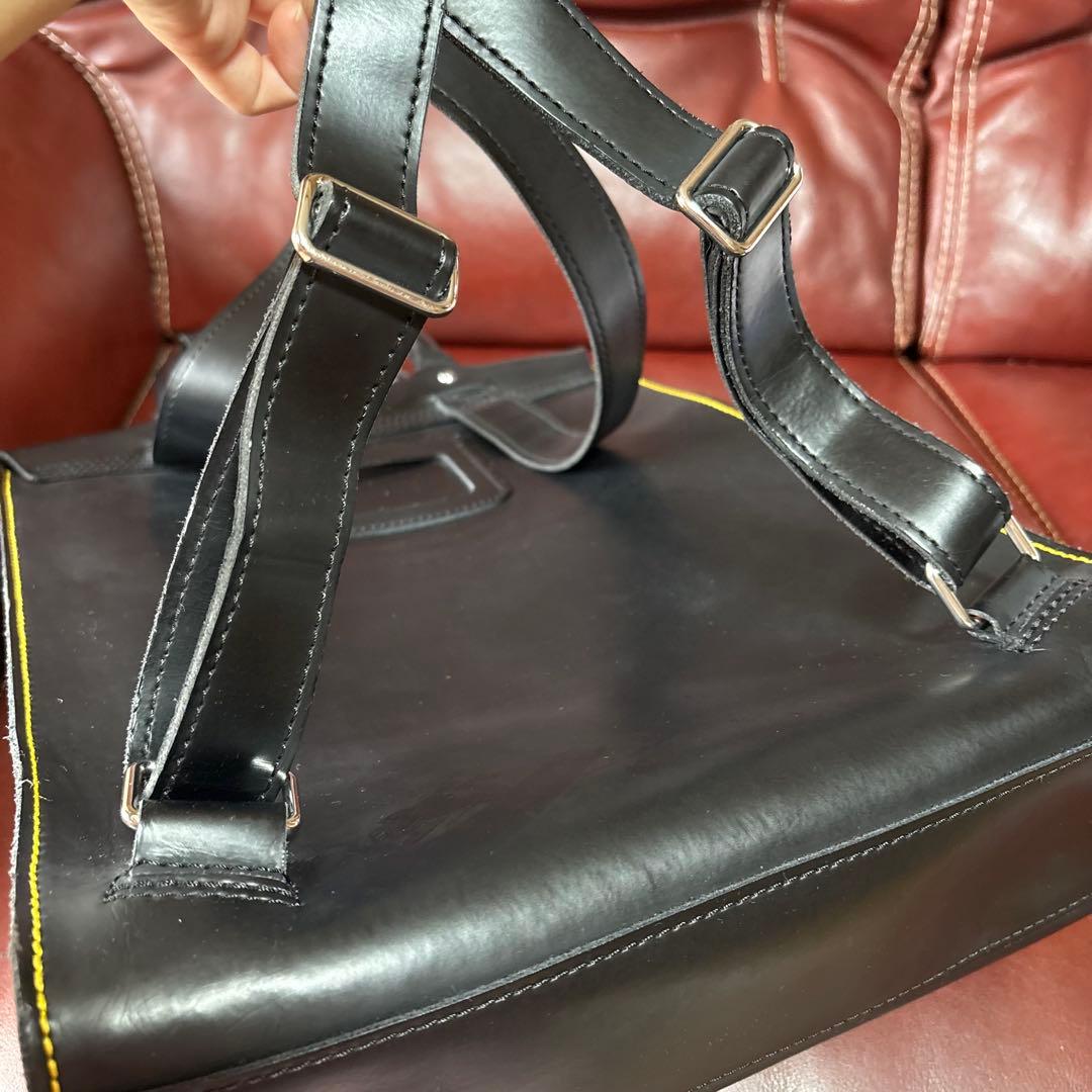 Dr.Martens ドクターマーチン レザー リック