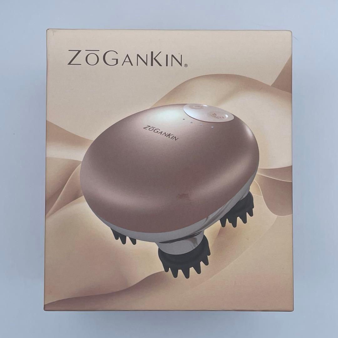 【新品未使用】ZOGANKIN スカルプ EMS頭皮マッサージ器CL-ZKS