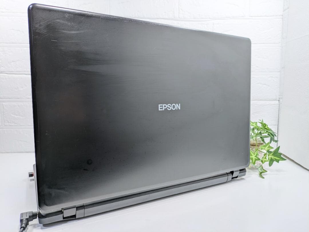 Windows11ノートパソコン✨オフィス付✨EPSON　大容量HDD　WiFi