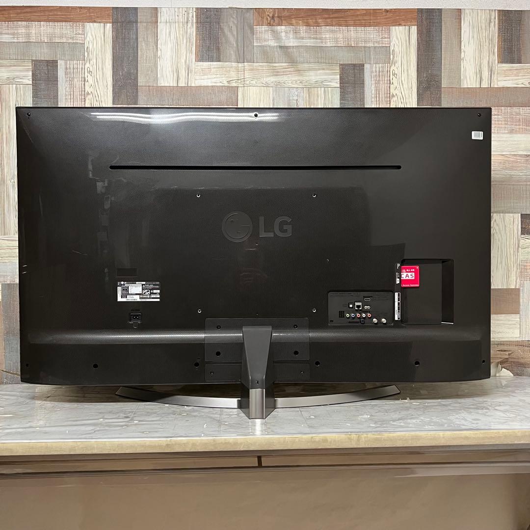 全国送料込❣️LGエレクトロニクス4K液晶55V型テレビ ネットアプリ多数搭載