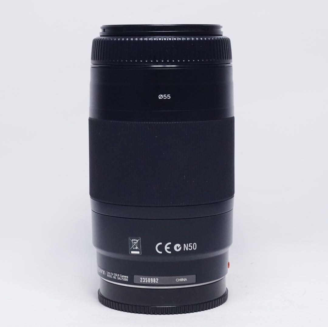 極美品 SONY 75-300mm F4.5-5.6 SAL75300