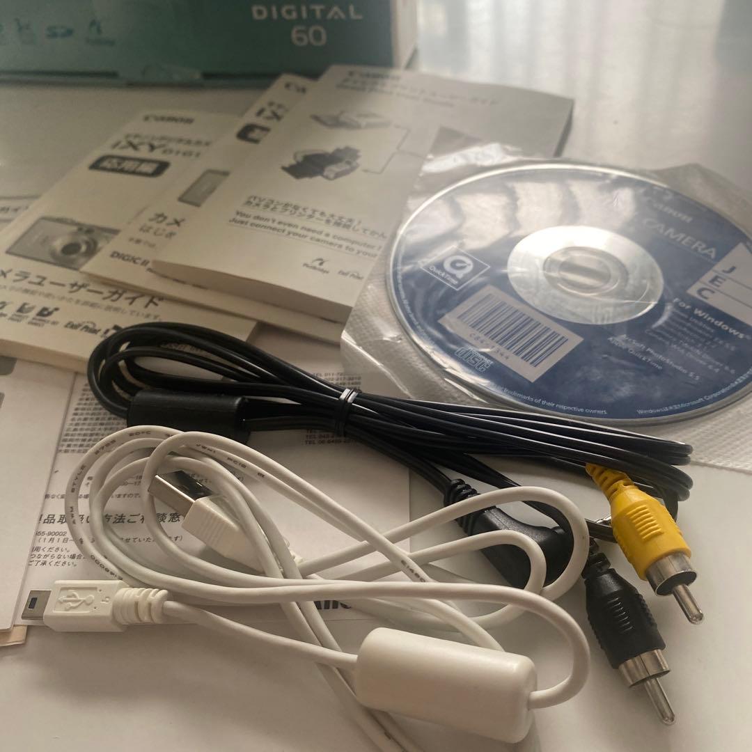 CanonのIXY DIGITAL 60