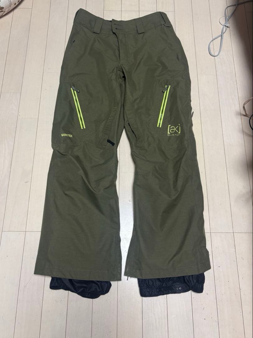 Burton AK GORE-TEX スノーボードパンツ X SMALL