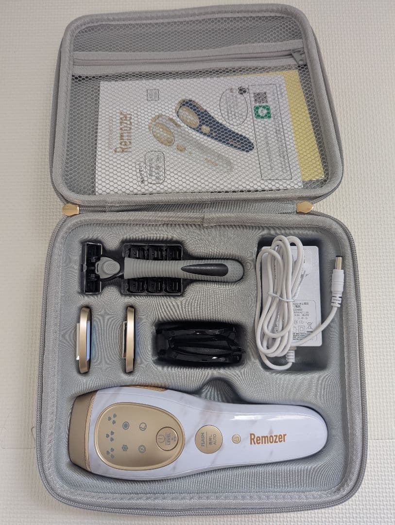 脱毛器 リムーザー Remozer