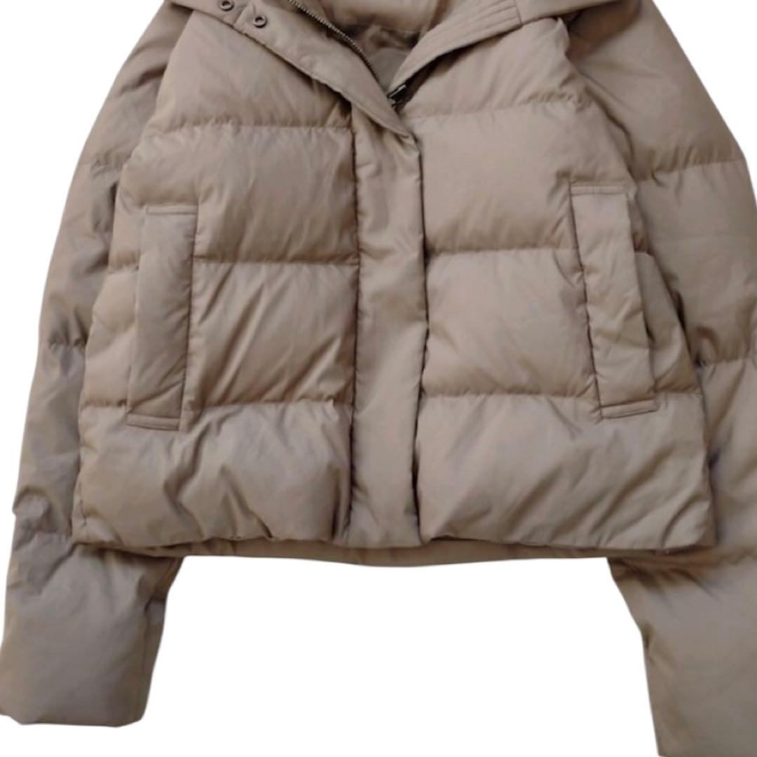 極美品☆希少☆アーバンリサーチ　ダウンジャケット　ショート　ラビットファー　38