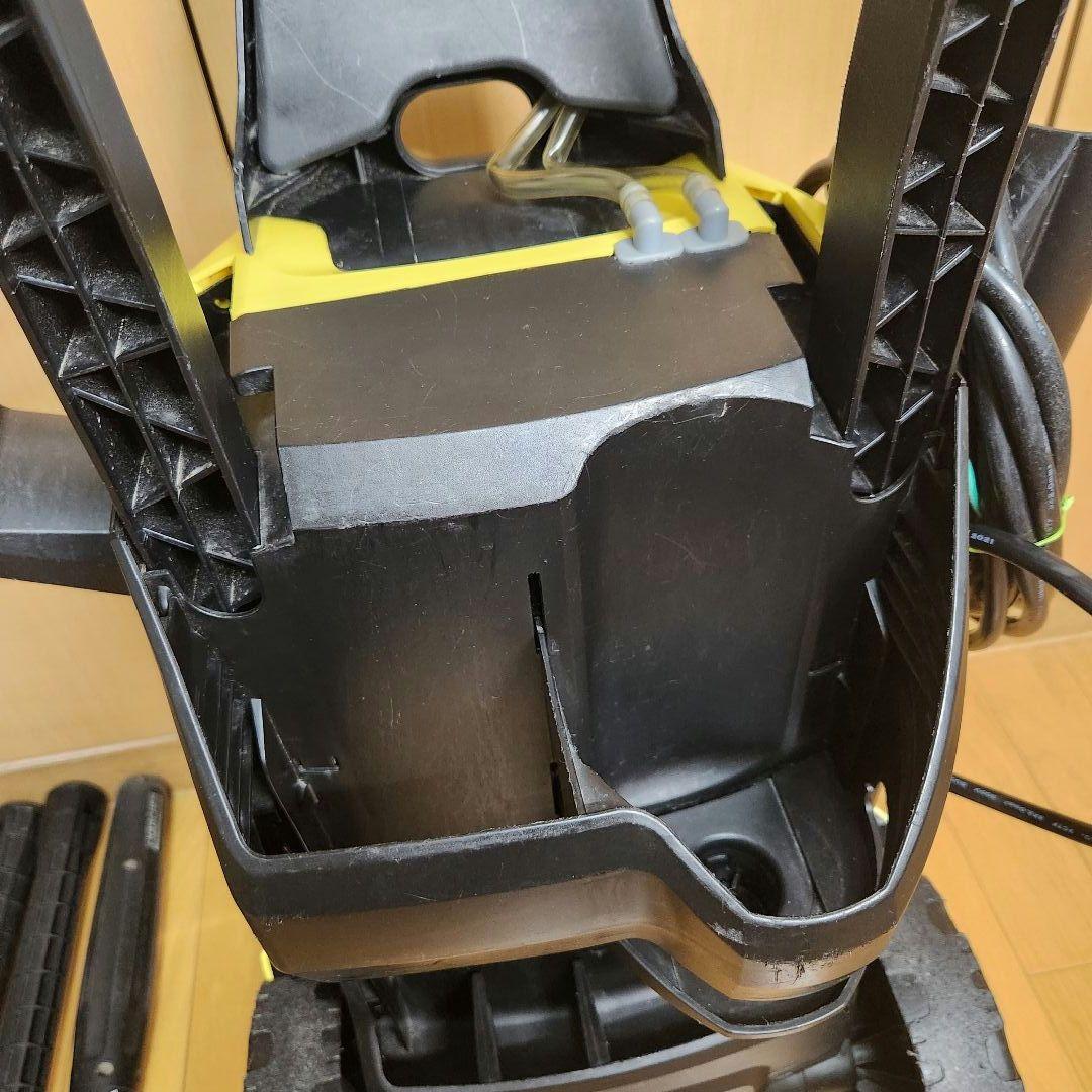 KARCHER ケルヒャー K4 SILENT 50HZ 高圧洗浄機　テラス清掃
