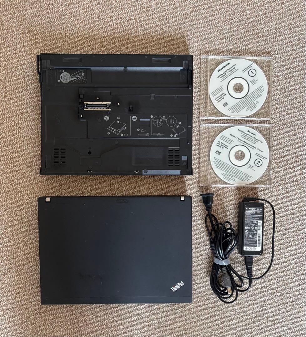 Lenovo ThinkPad X201 & ウルトラベース