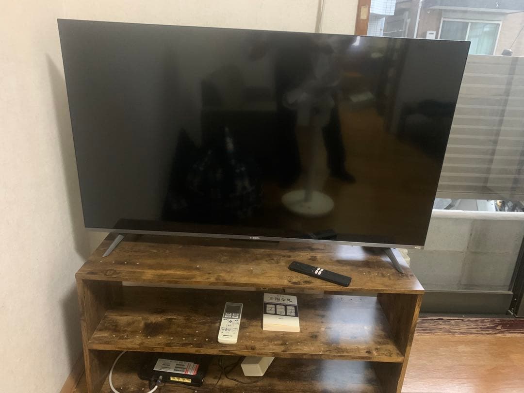 美品Xiaomi 43インチ スマートテレビ L43MA-STWN 値下げ28日