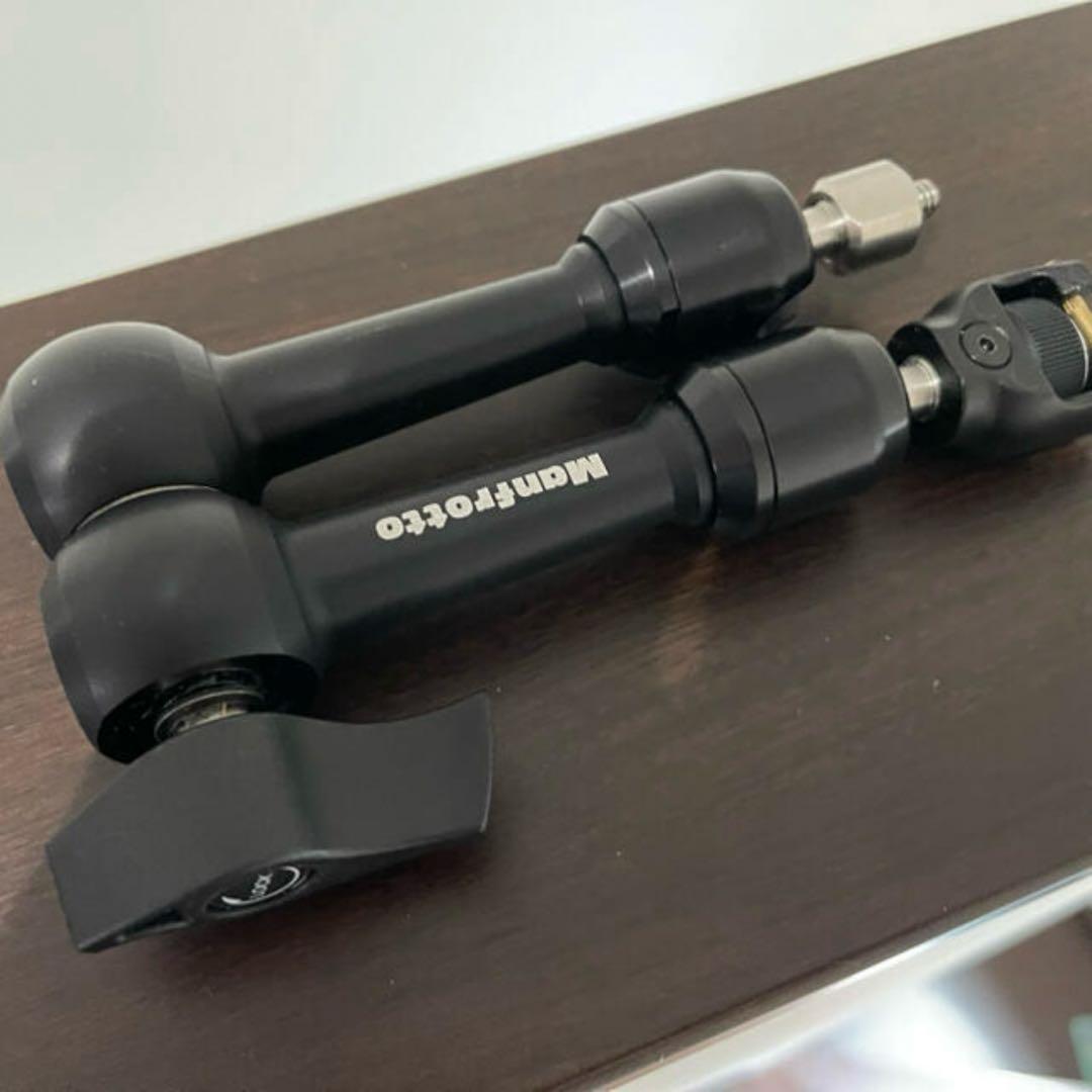 美品 マンフロット フリクション アーム アクセサリー アーム