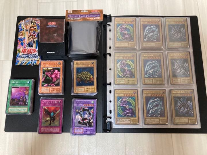 遊戯王　ファイル　まとめ売り　昔　古い　初期　セット