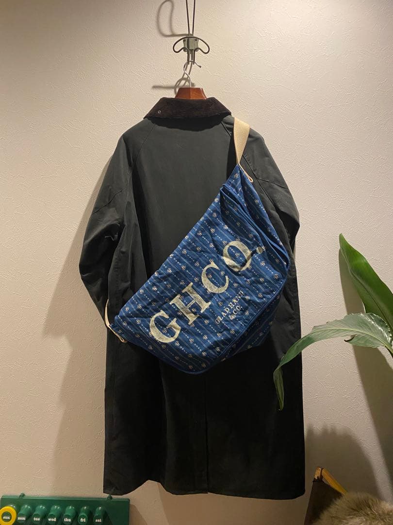 glad hand GHCO メッセンジャーバッグ 青
