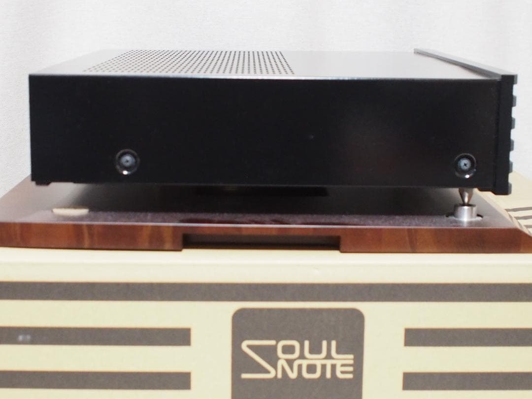 SOULNOTE インテグレーテッドアンプ A-1 （ブラック）