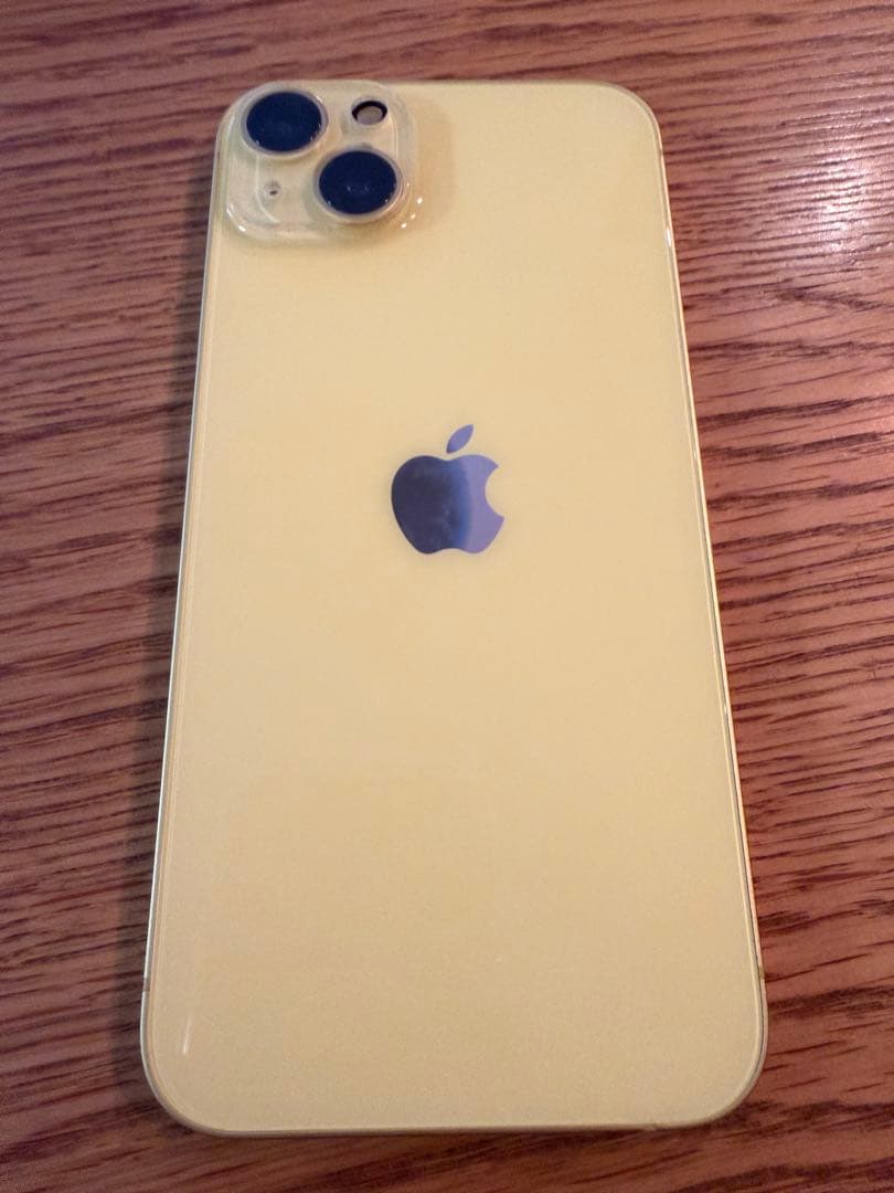 Apple iPhone 14Plus 256gb本体 イエロー