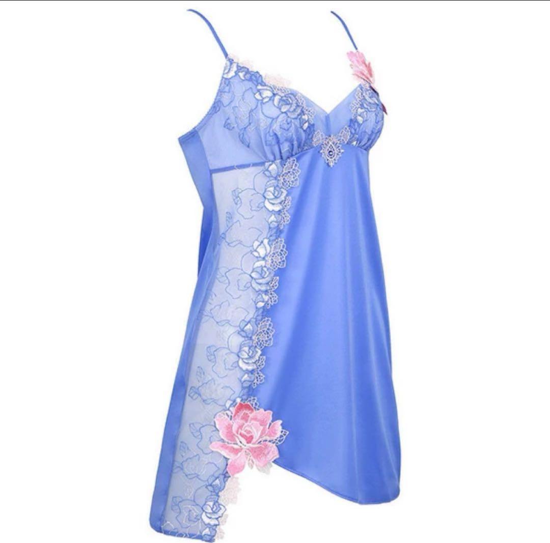 サルート79g 空中庭園 Lサイズ スリップ キャミソール 希少 レア ワコール