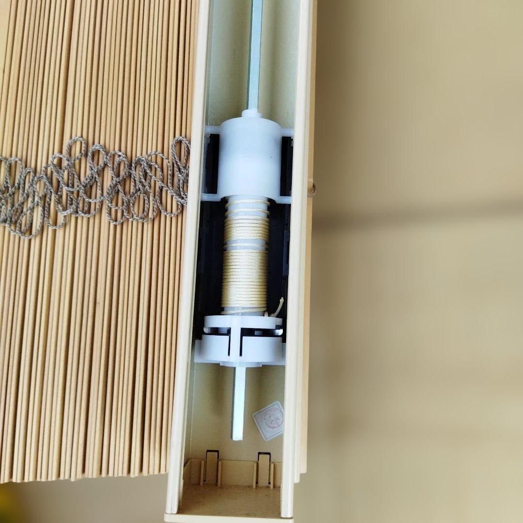 ChiChiPappa　ニチベイ　クレール ウッドブラインドUKVO−50