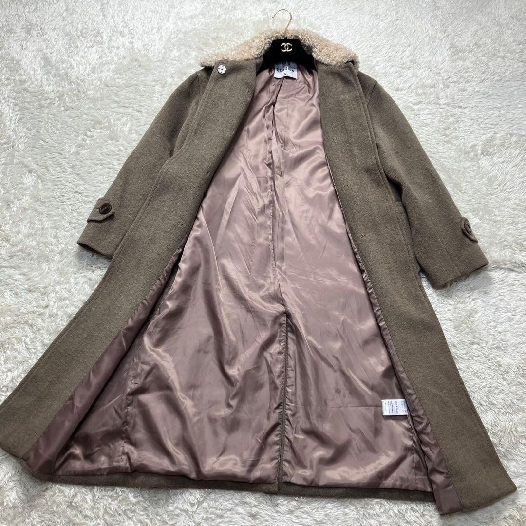 美品✨　Fano Studios ボアカラー ダッフルコート　ロング