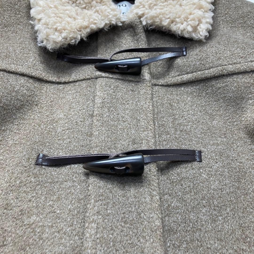 美品✨　Fano Studios ボアカラー ダッフルコート　ロング