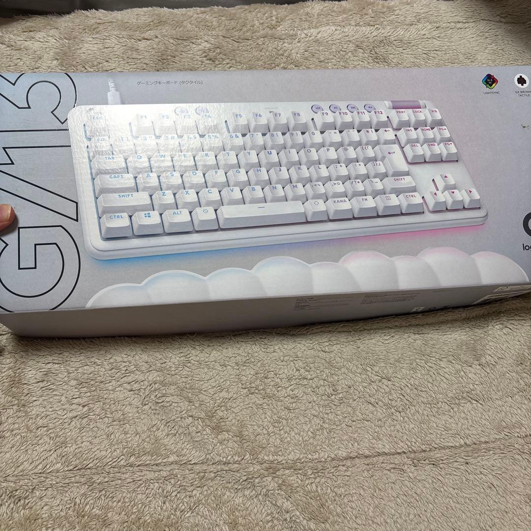 ELogitech G713 ホワイト ゲーミングキーボード