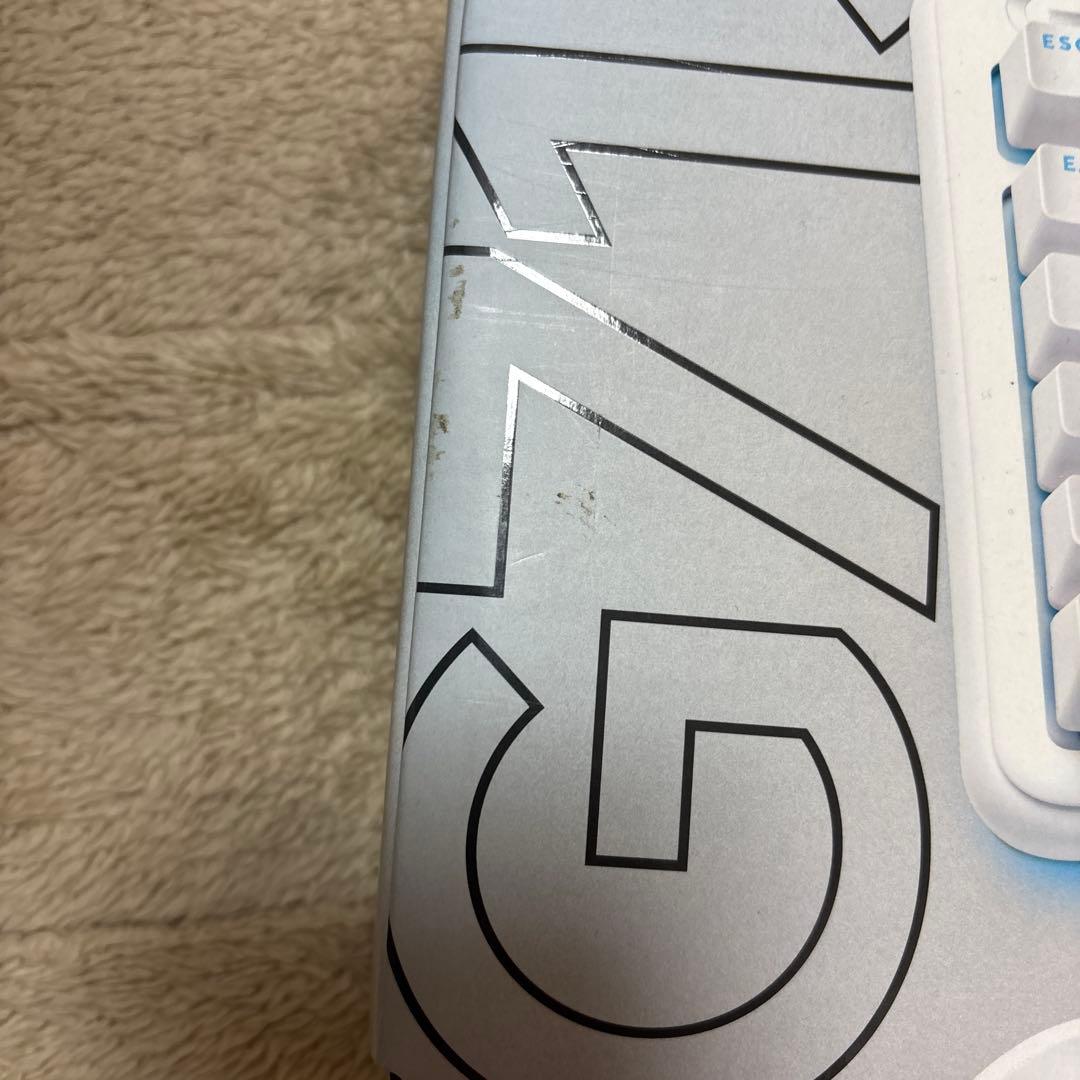 ELogitech G713 ホワイト ゲーミングキーボード