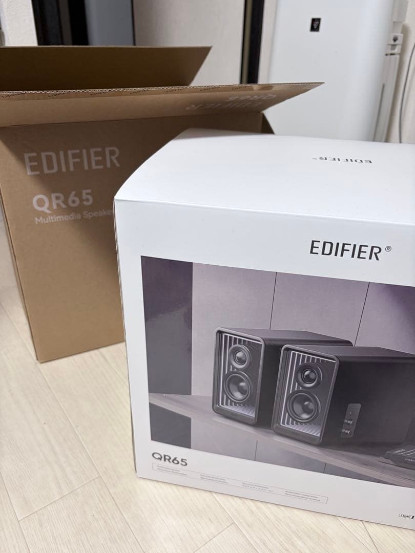 EDIFIER QR65 スピーカー
