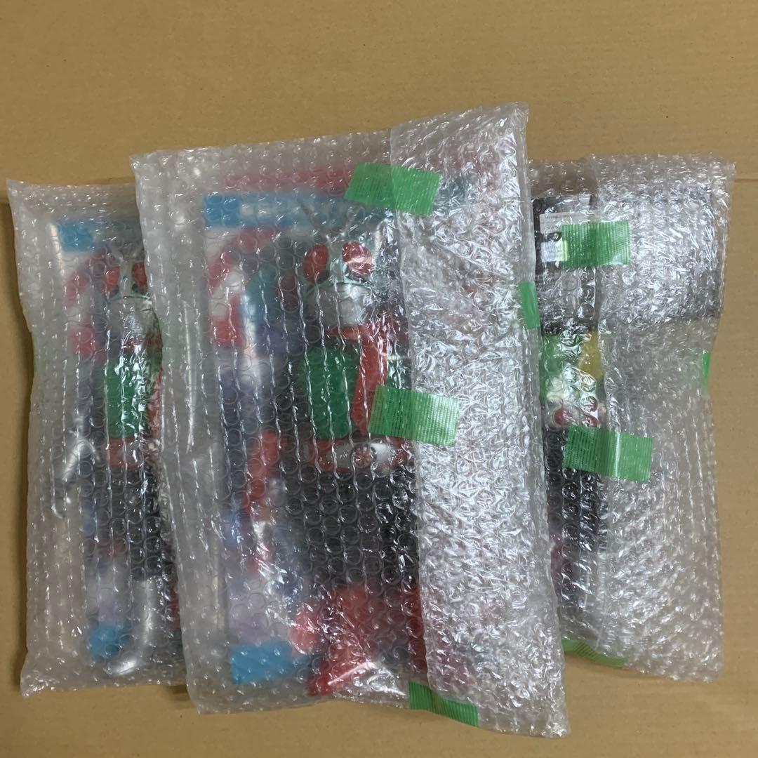 東映レトロソフビコレクション　仮面ライダー　3体