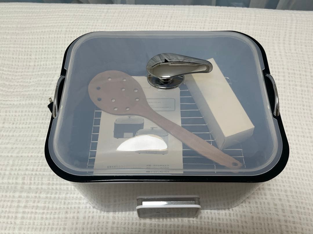 ホットストーンウォーマー本体　しゃもじ　温度計　セブンビューティー