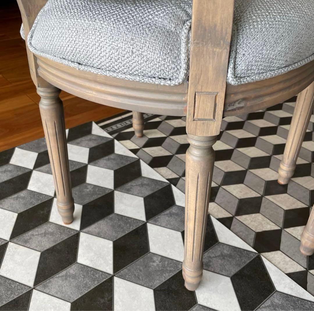 【Minnie☺︎】ブランドジュリエオリジナルチェア椅子2脚セットの1脚分