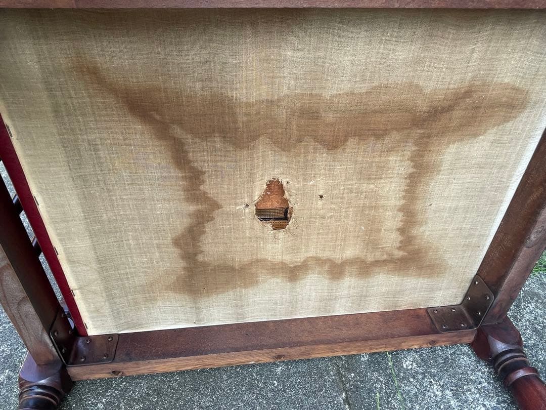 ビンテージ/レトロ/光製作所/HIKARI/喫茶店/スナックチェア/椅子/合皮③