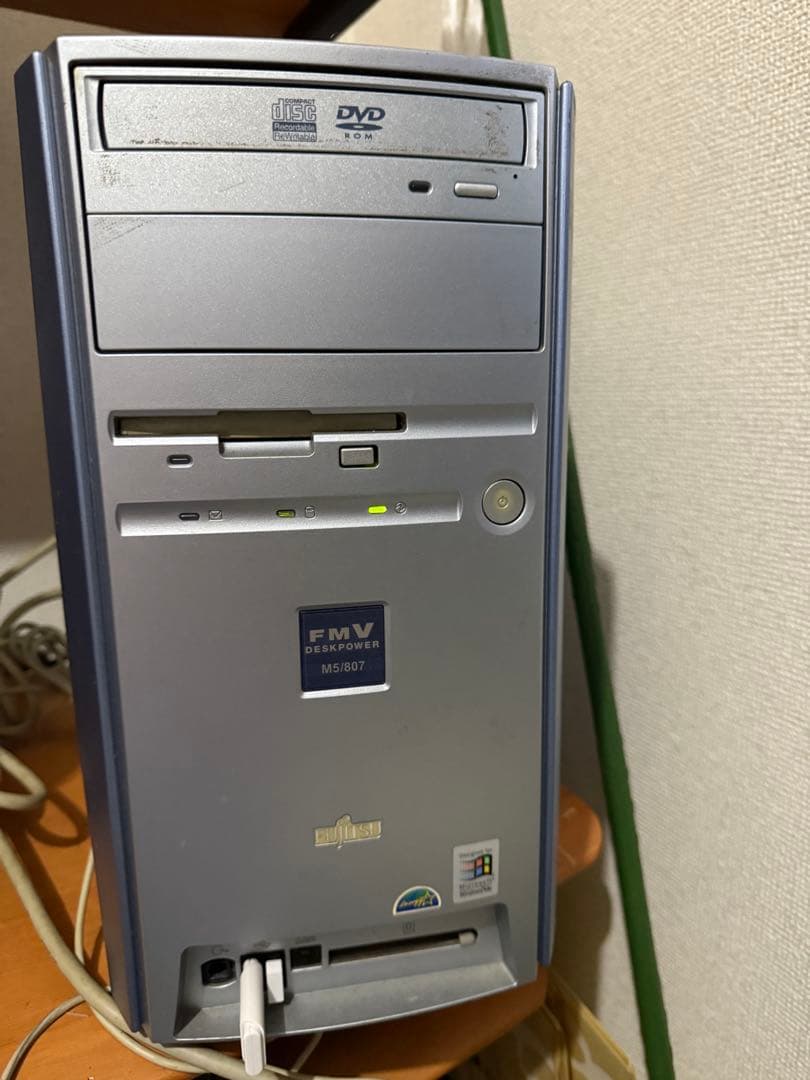 ジャンク　FMV DESKPOWER M5/807 デスクトップPC