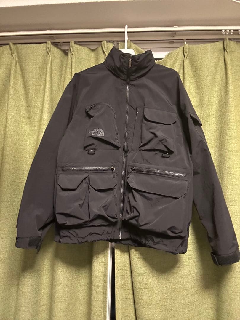 THE NORTH FACE ブラック マウンテンパーカー　ナイロンジャケット