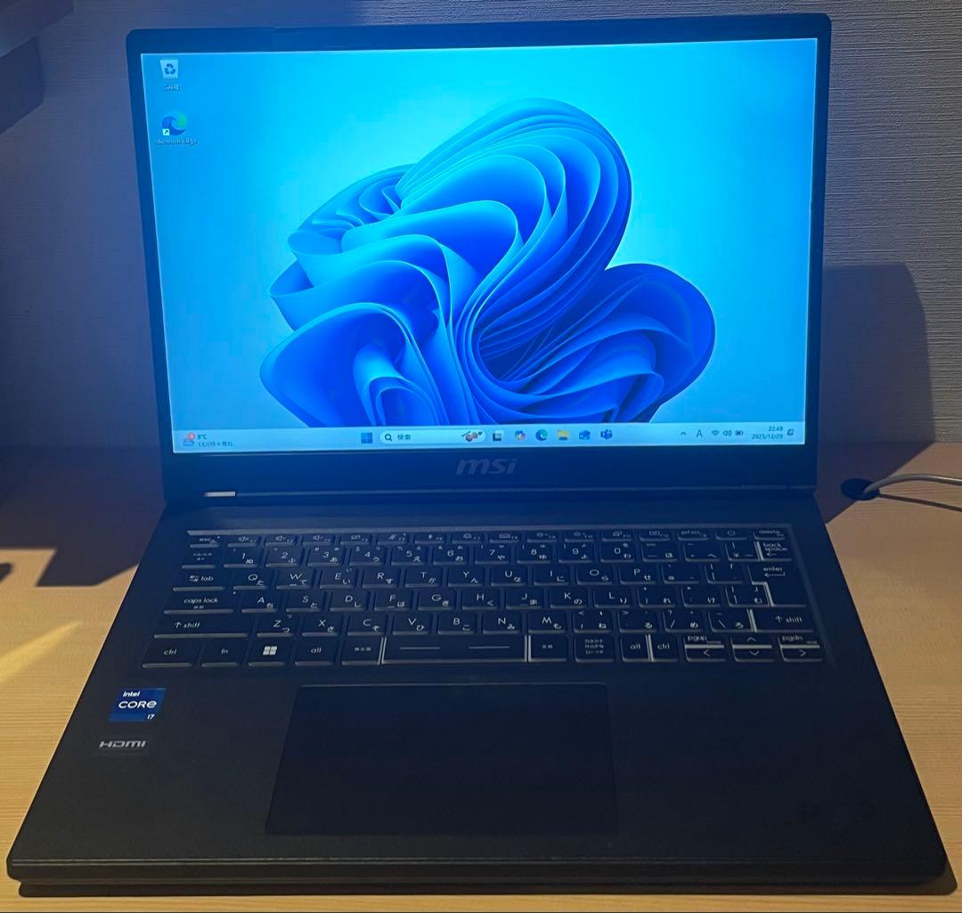 Windowsノート本体 MSi Modern 14 H D13MG i7-13620H 16G 512G